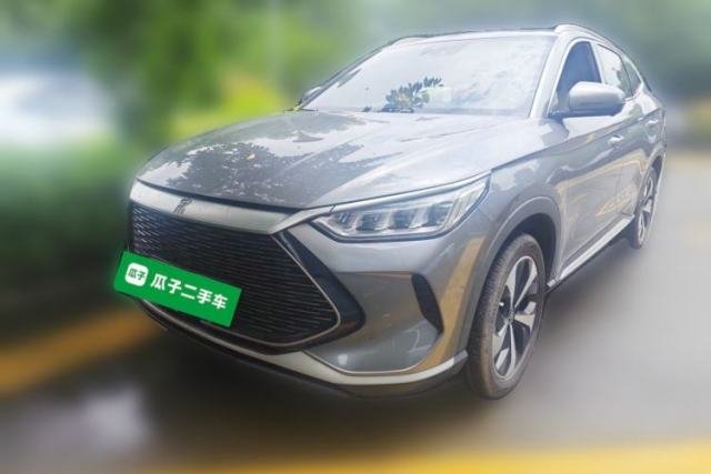 Used BYD Song PLUS New Energy 2021 DM-i 51KM Prestige Model