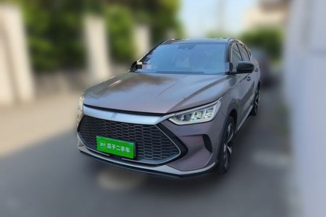 Used BYD Song PLUS New Energy 2021 DM-i 110KM Flagship PLUS