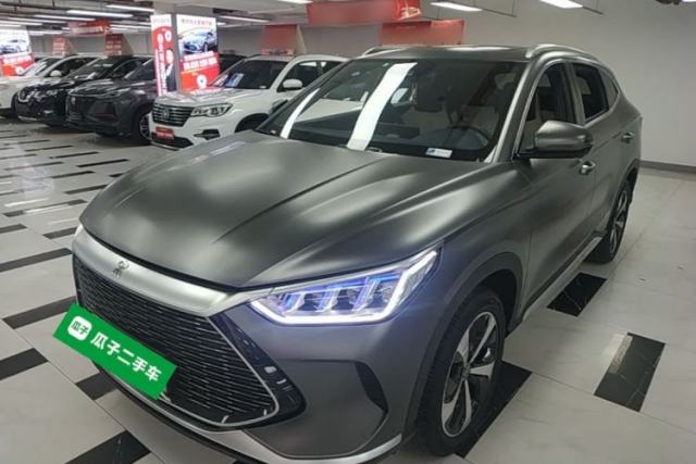 Used BYD Song PLUS New Energy 2021 DM-i 51KM Prestige Model