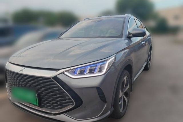 Used BYD Song PLUS New Energy 2021 DM-i 110KM Flagship Model