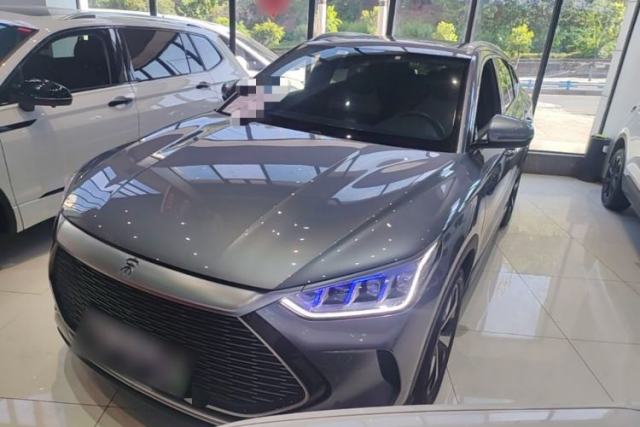 Used BYD Song PLUS New Energy 2021 DM-i 110KM Flagship PLUS