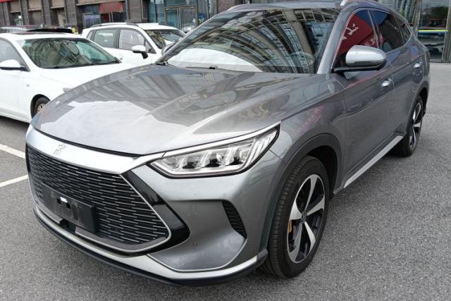 Used BYD Song PLUS New Energy 2021 DM-i 110KM Flagship PLUS
