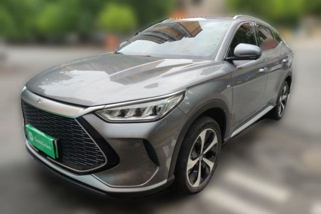 Used BYD Song PLUS New Energy 2021 DM-i 100KM Four-Wheel Drive Flagship PLUS
