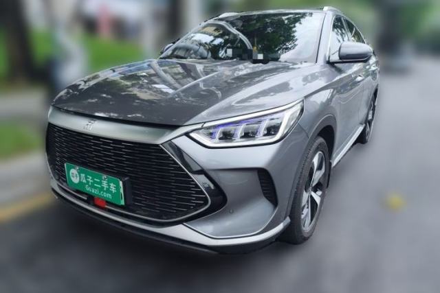Used BYD Song PLUS New Energy 2021 DM-i 110KM Flagship PLUS