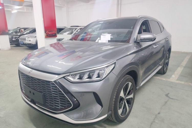 Used BYD Song PLUS New Energy 2021 DM-i 51KM Prestige Model Guazi used car, China used car export, Used car for sale, Used  cars, Cheapest cars for sale
