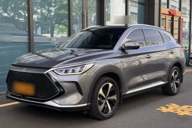 Used BYD Song PLUS New Energy 2021 DM-i 110KM Flagship PLUS