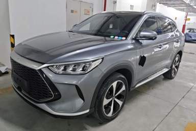 Used BYD Song PLUS New Energy 2021 DM-i 51KM Prestige Model