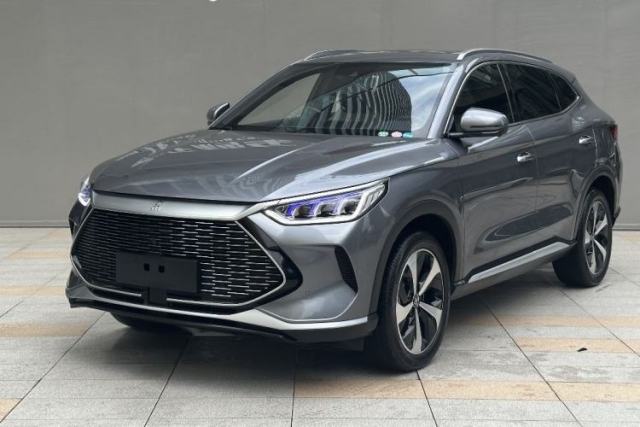 Used BYD Song PLUS New Energy 2021 DM-i 51KM Prestige Model