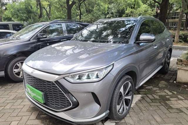 Used BYD Song PLUS New Energy 2021 DM-i 110KM Flagship Model