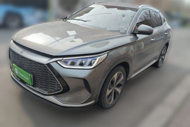 Used BYD Song PLUS New Energy 2021 DM-i 110KM Flagship PLUS