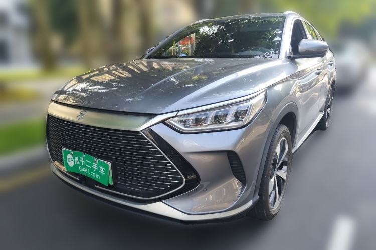 BYD Song PLUS New Energy 2021 DM-i 51KM Prestige Model с пробегом Guazi used car, China used car export, Used car for sale, Used cars, Cheapest cars for sale