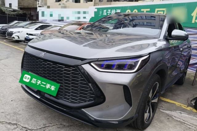 Used BYD Song PLUS New Energy 2021 DM-i 110KM Flagship PLUS 5G Edition