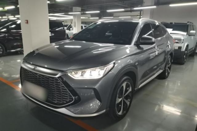 Used BYD Song PLUS New Energy 2021 DM-i 110KM Flagship Model