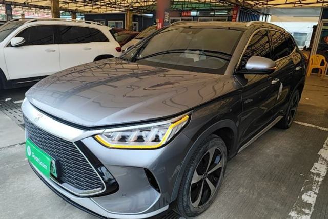 Used BYD Song PLUS New Energy 2021 DM-i 51KM Prestige Model