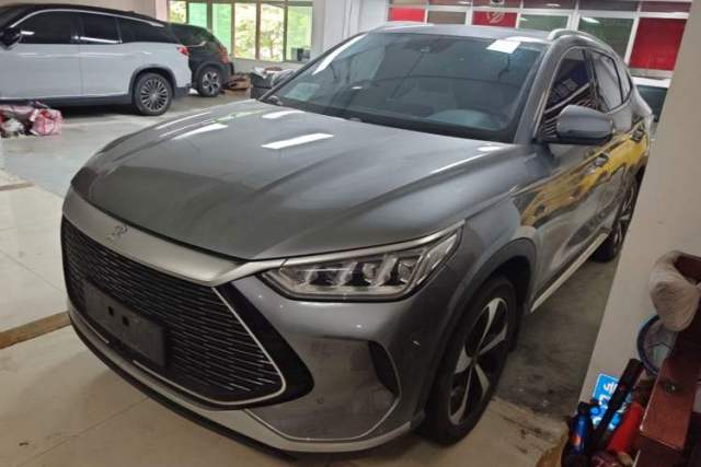 Used BYD Song PLUS New Energy 2021 DM-i 110KM Flagship PLUS