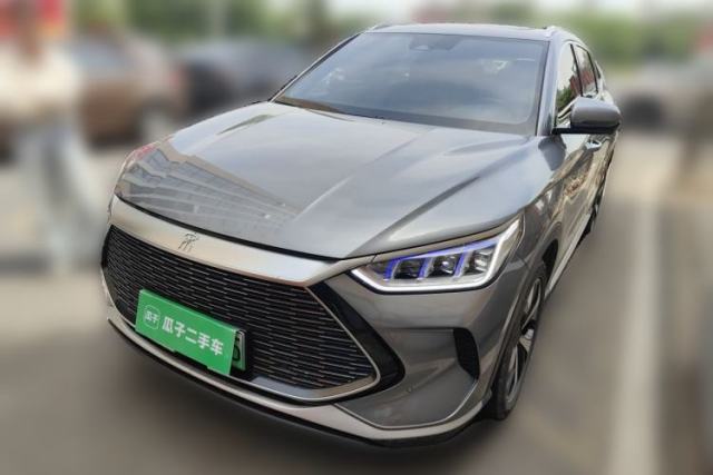 Used BYD Song PLUS New Energy 2021 DM-i 110KM Flagship PLUS