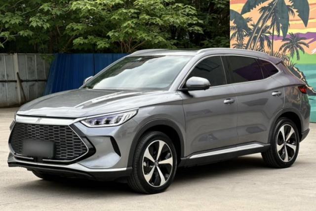 Used BYD Song PLUS New Energy 2021 DM-i 110KM Flagship PLUS