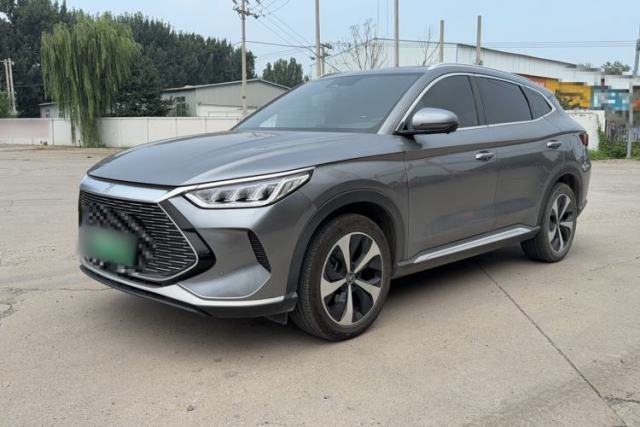 Used BYD Song PLUS New Energy 2021 DM-i 110KM Flagship PLUS