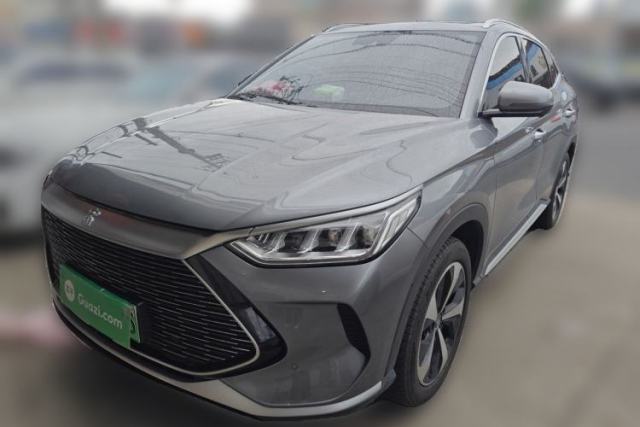 Used BYD Song PLUS New Energy 2021 DM-i 51KM Prestige Model