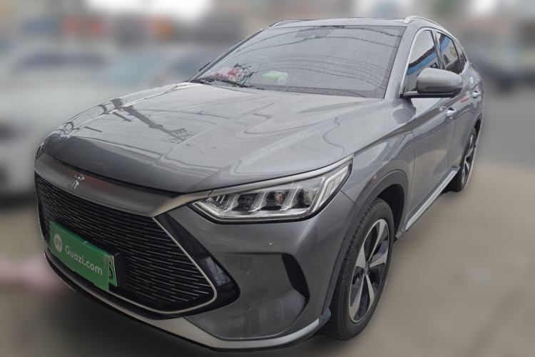 Used BYD Song PLUS New Energy 2021 DM-i 51KM Prestige Model Guazi used car, China used car export, Used car for sale, Used  cars, Cheapest cars for sale