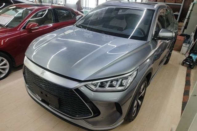 Used BYD Song PLUS New Energy 2021 DM-i 51KM Prestige Model