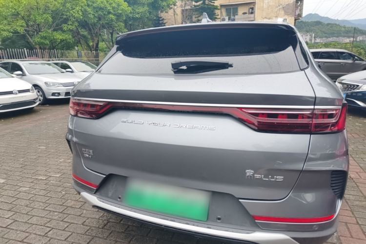 Used BYD Song PLUS New Energy 2021 DM-i 51KM Prestige Model Rear