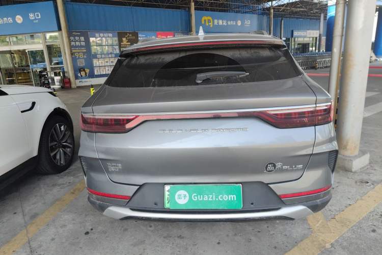 Used BYD Song PLUS New Energy 2021 DM-i 110KM Flagship PLUS Rear