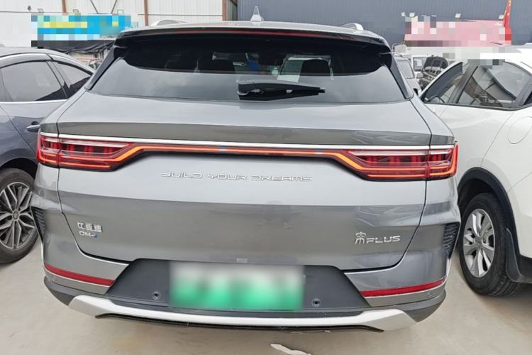 Used BYD Song PLUS New Energy 2021 DM-i 110KM Flagship PLUS Rear