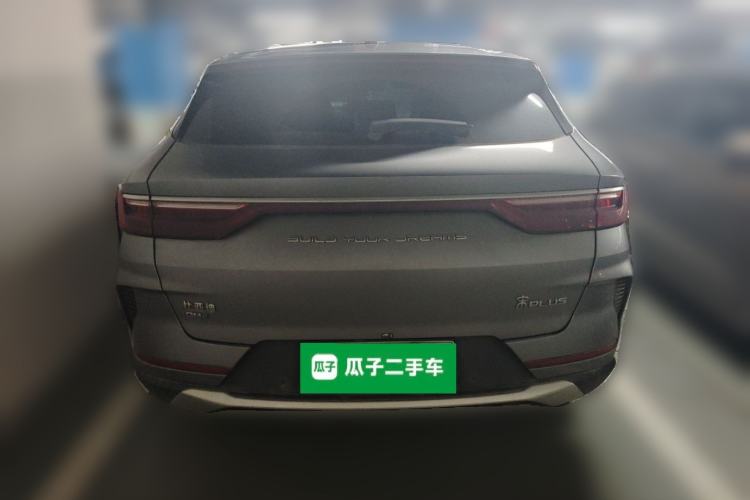 Used BYD Song PLUS New Energy 2021 DM-i 110KM Flagship PLUS Rear