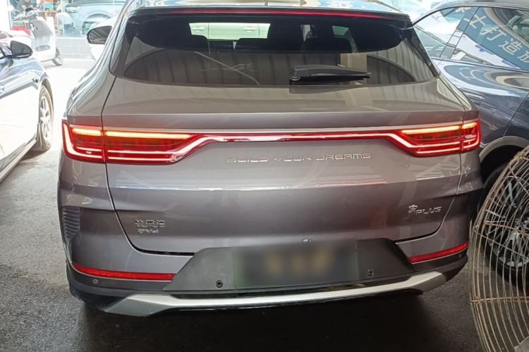 Used BYD Song PLUS New Energy 2021 DM-i 110KM Flagship Model Rear