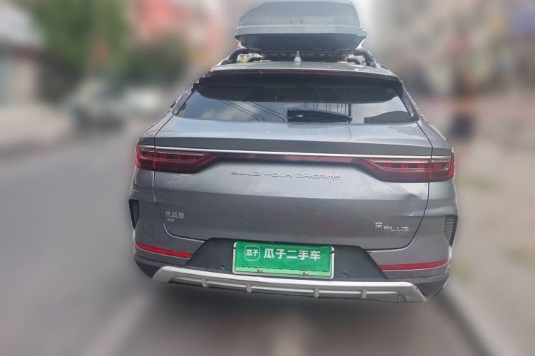 Used BYD Song PLUS New Energy 2021 EV Flagship Model Rear