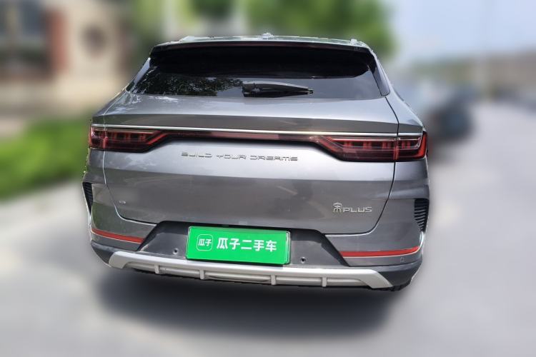 Used BYD Song PLUS New Energy 2021 EV Deluxe Model Rear