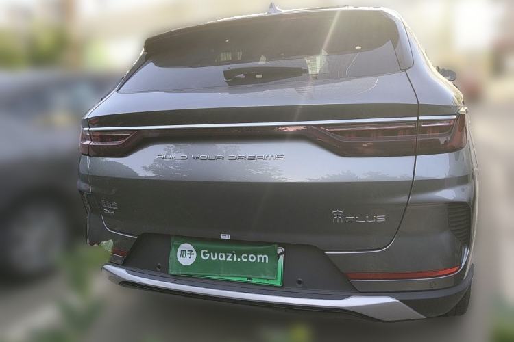 Used BYD Song PLUS New Energy 2021 DM-i 110KM Flagship PLUS Rear