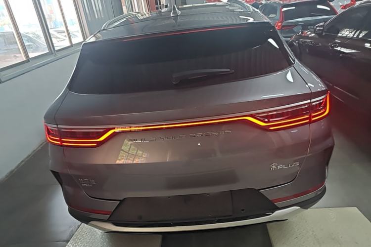 Used BYD Song PLUS New Energy 2021 DM-i 110KM Flagship Model Rear