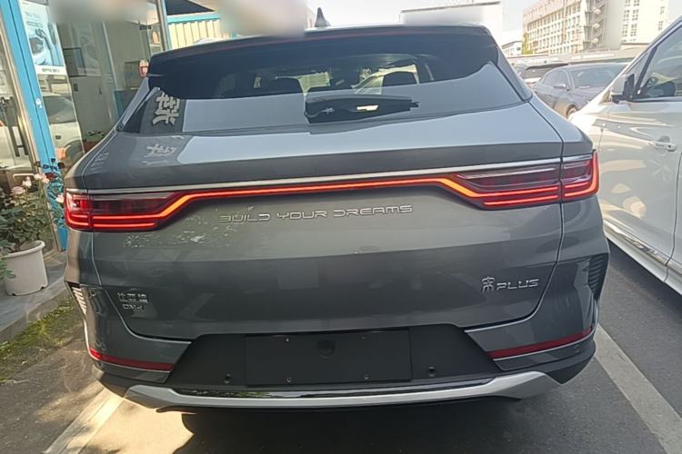 Used BYD Song PLUS New Energy 2021 DM-i 110KM Flagship PLUS Rear