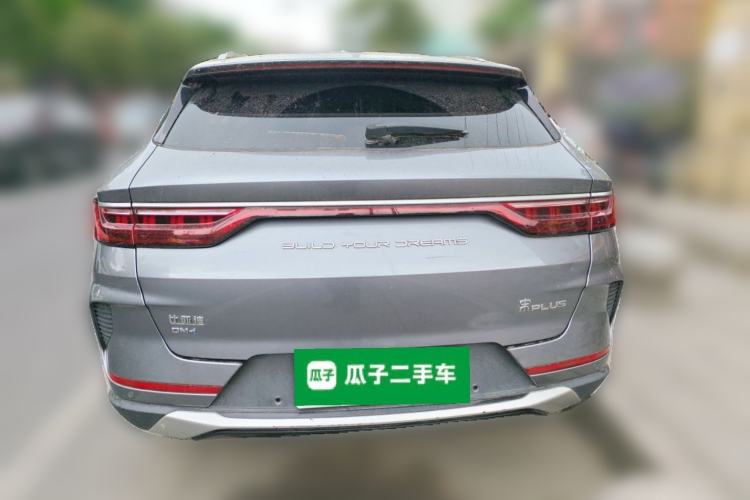Used BYD Song PLUS New Energy 2021 DM-i 51KM Prestige Model Rear
