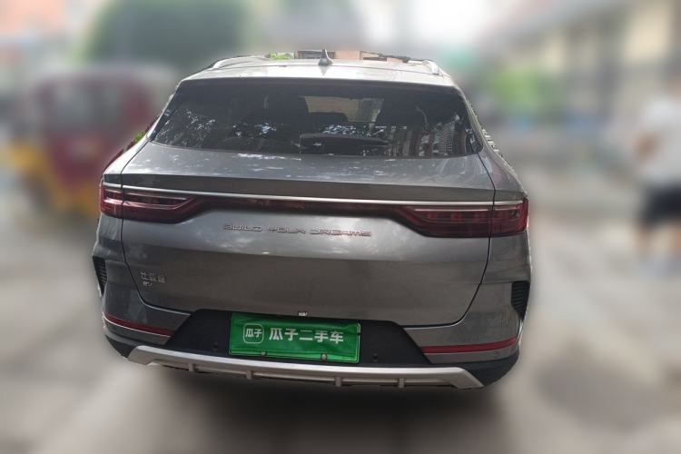 Used BYD Song PLUS New Energy 2021 EV Deluxe Model Rear