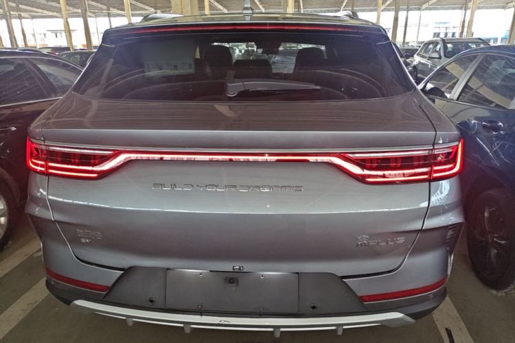 Used BYD Song PLUS New Energy 2021 EV Deluxe Model Rear