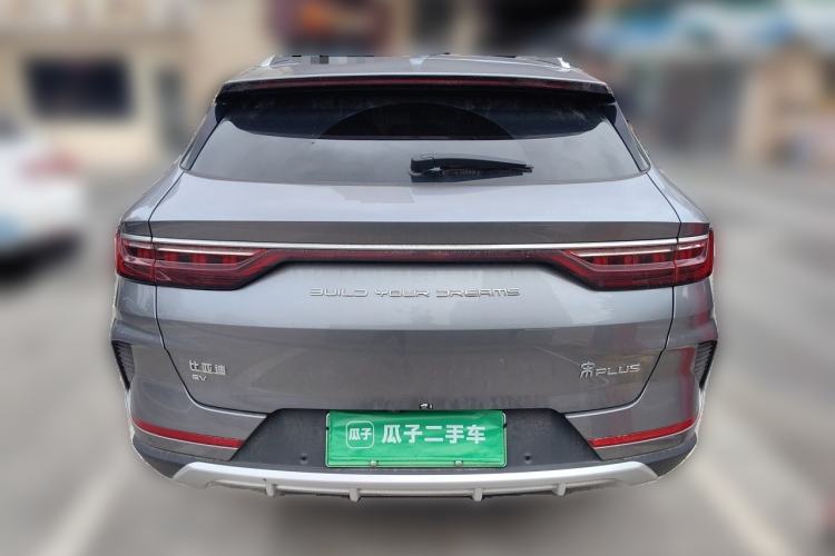 Used BYD Song PLUS New Energy 2021 EV Deluxe Model Rear