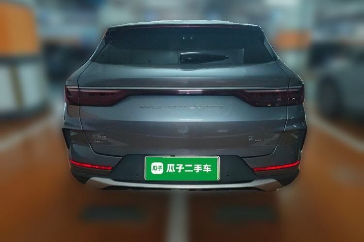 Used BYD Song PLUS New Energy 2021 DM-i 110KM Flagship PLUS Rear