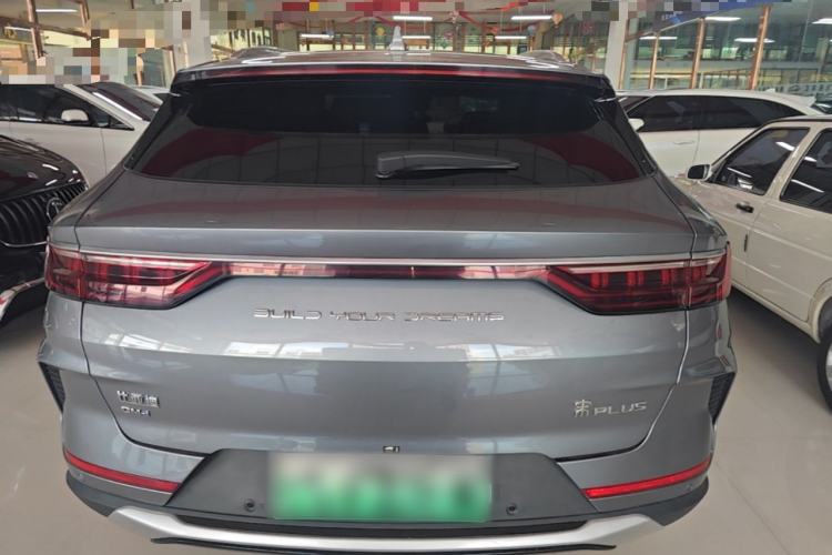 Used BYD Song PLUS New Energy 2021 DM-i 110KM Flagship PLUS Rear