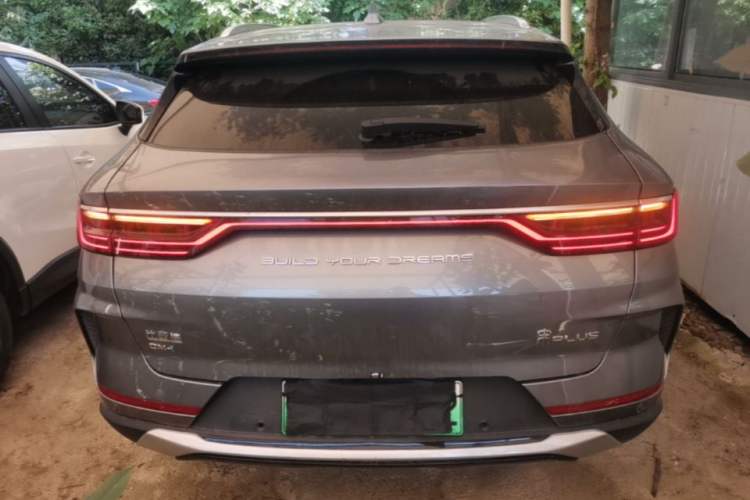 Used BYD Song PLUS New Energy 2021 DM-i 110KM Flagship PLUS Rear