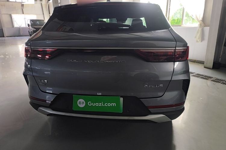 Used BYD Song PLUS New Energy 2021 DM-i 110KM Flagship Model Rear