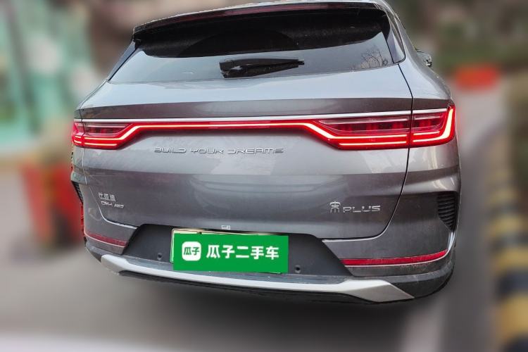 Used BYD Song PLUS New Energy 2021 DM-i 100KM Four-Wheel Drive Flagship PLUS Rear