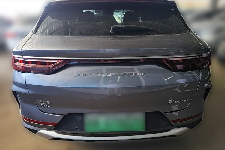Used BYD Song PLUS New Energy 2021 DM-i 110KM Flagship Model Rear