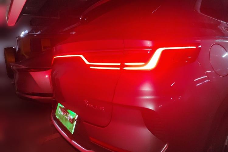 Used BYD Song PLUS New Energy 2021 DM-i 110KM Flagship Model Rear