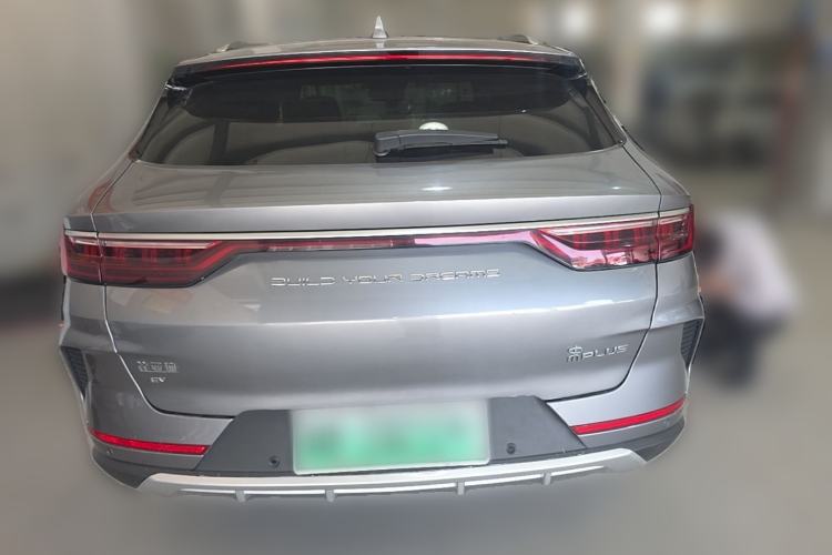 Used BYD Song PLUS New Energy 2021 EV Deluxe Model Rear