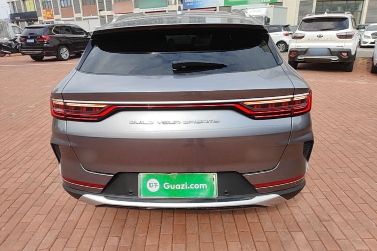 Used BYD Song PLUS New Energy 2021 DM-i 110KM Flagship PLUS Rear