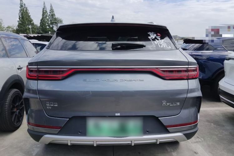 Used BYD Song PLUS New Energy 2021 EV Deluxe Model Rear