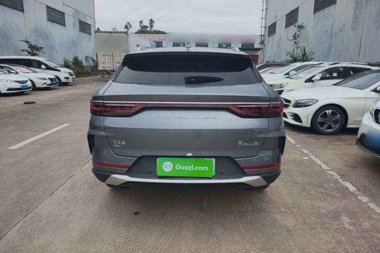 Used BYD Song PLUS New Energy 2021 DM-i 110KM Flagship Model Rear